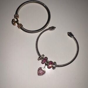 Heart Charm Bracelet Bundle